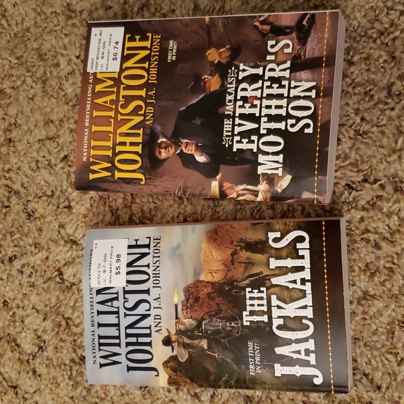 Two William Johnstone books, new! - Picture 1 of 3